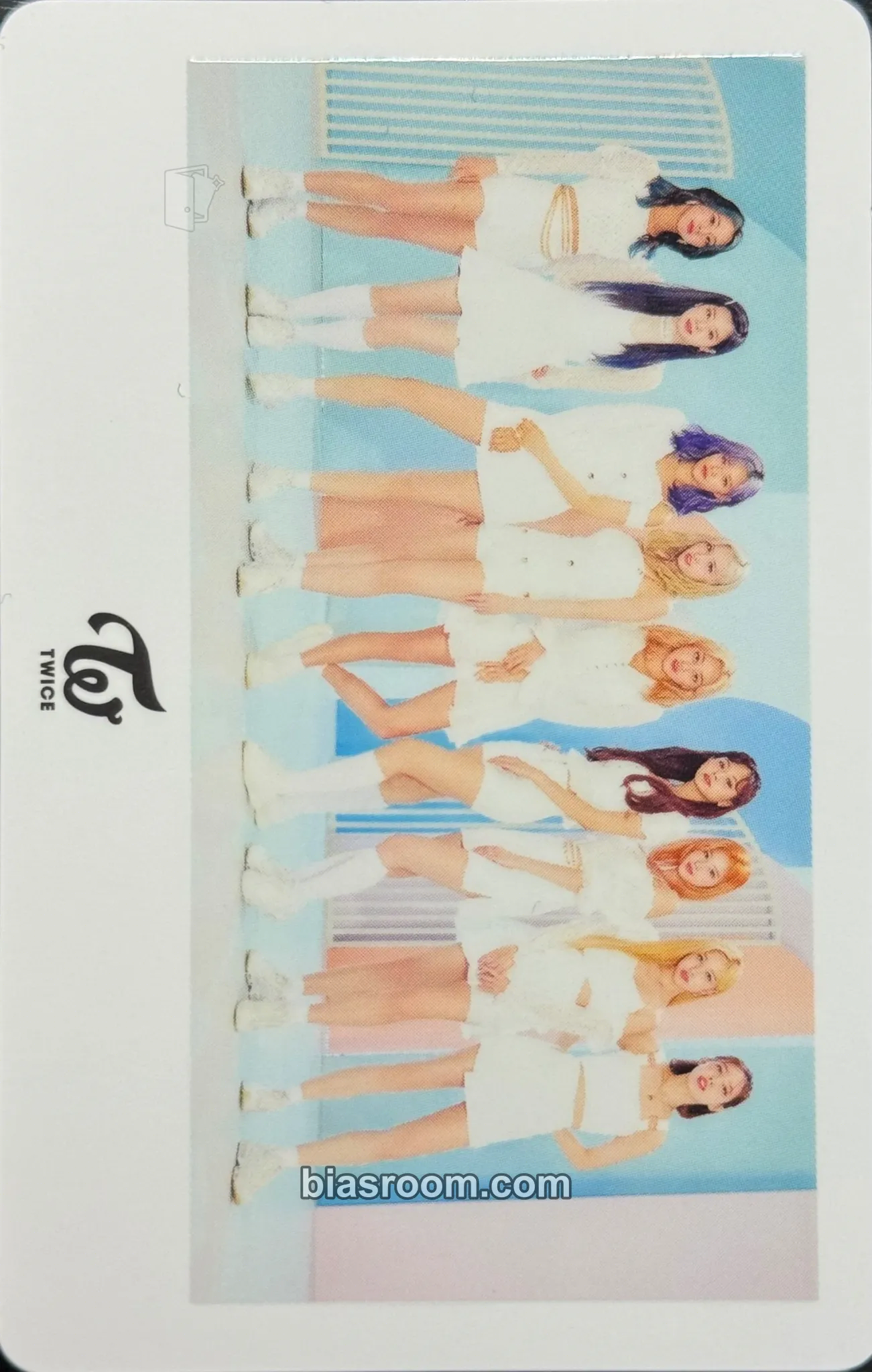 Fanfare Photocard - TWICE - TWICE K-pop photocard