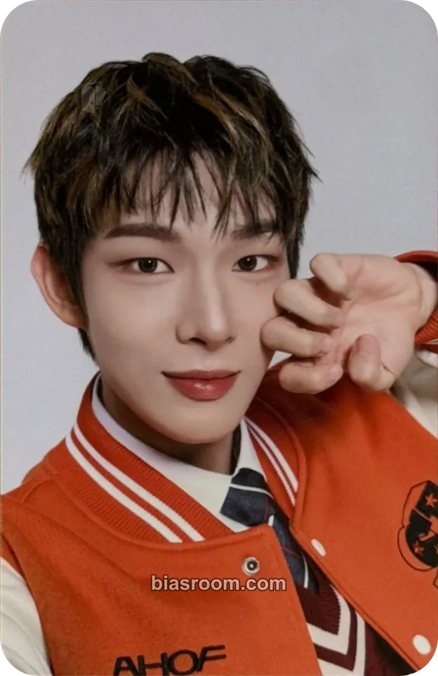 Steven AHOF x SKOOLOOKS Photocard - AHOF - AHOF K-pop photocard