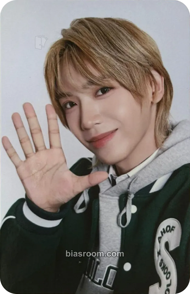 Shuaibo AHOF x SKOOLOOKS Photocard - AHOF - AHOF K-pop photocard