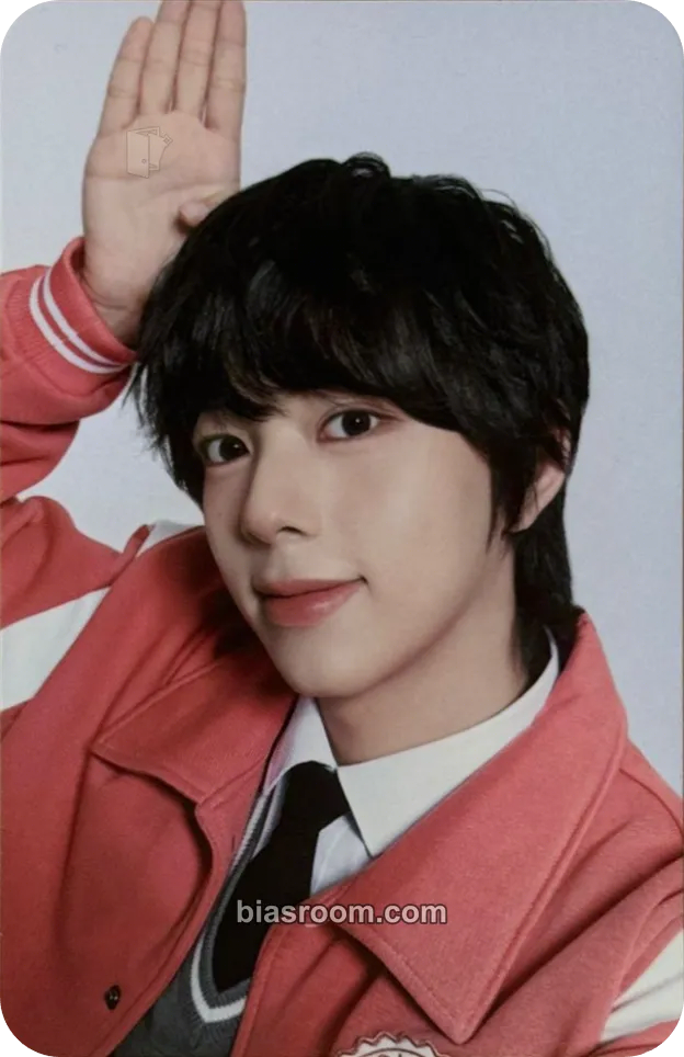 Chih En AHOF x SKOOLOOKS Photocard - AHOF - AHOF K-pop photocard