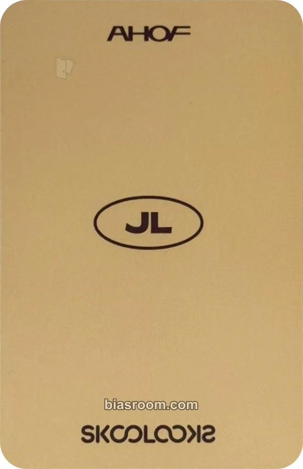 JL SKOOLOOKS x AHOF Photocard - AHOF | Bias Room