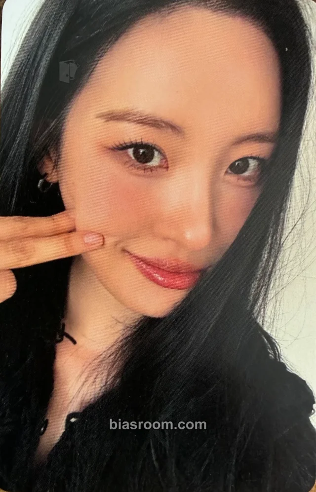 Sunmi - HEART MAID Album album photocard pob (pre-order benefit)