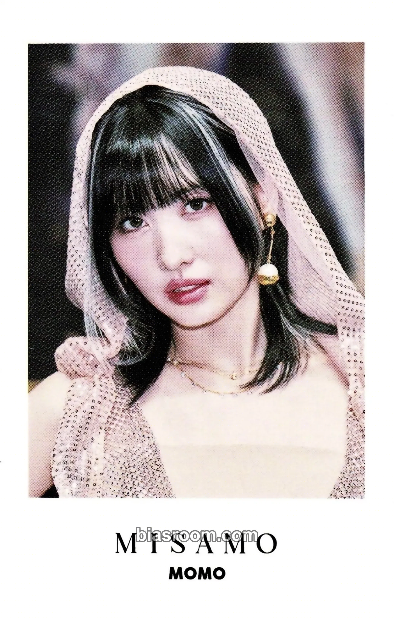 Momo Masterpiece Photocard - TWICE - TWICE K-pop photocard