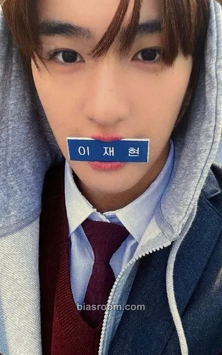 Hyunjae Phantasy Pt. 3: Love Letter Photocard - THE BOYZ - THE BOYZ K-pop photocard