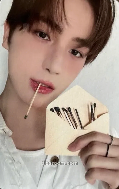 Hyunjae Phantasy Pt. 3: Love Letter Photocard - THE BOYZ - THE BOYZ K-pop photocard