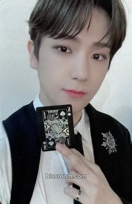 Hyunjae Road to Kingdom Photocard - THE BOYZ - THE BOYZ K-pop photocard