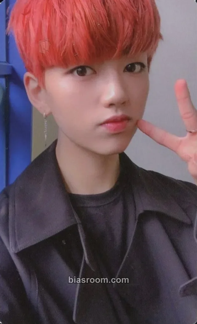 1the9 - Jinsung - Hello, Wonderland Event photocard set C version white version