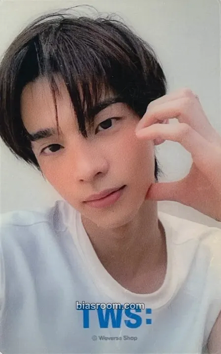 Shinyu SUMMER BEAT! Photocard - TWS - TWS K-pop photocard
