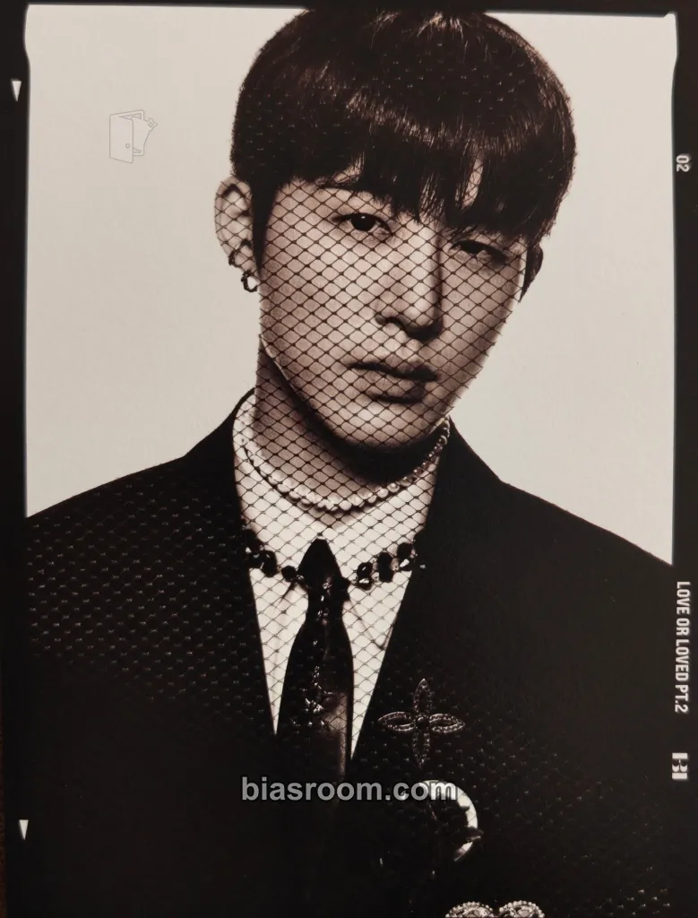 B.I Love or Loved Part.2 Photocard - B.I K-pop photocard