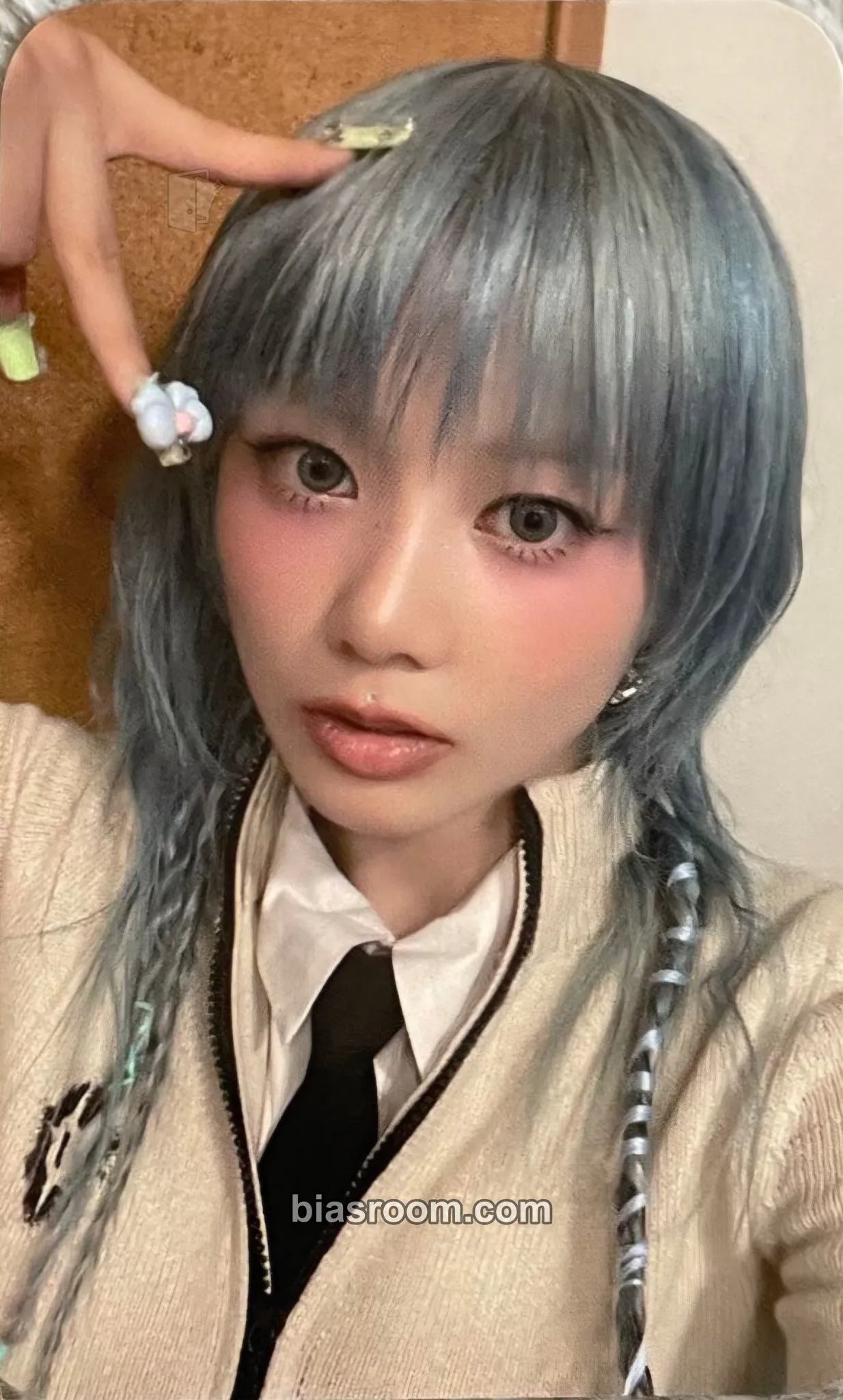 HINATA WOKE UP Photocard - XG - XG K-pop photocard