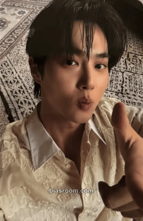 Suho 2025 SMTOWN: THE CULTURE, THE FUTURE Photocard - EXO - EXO K-pop photocard