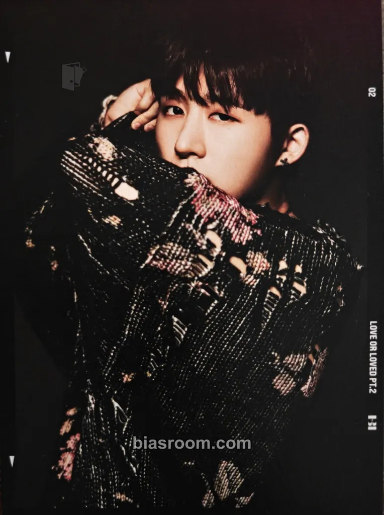 B.I Love or Loved Part.2 Photocard - B.I K-pop photocard