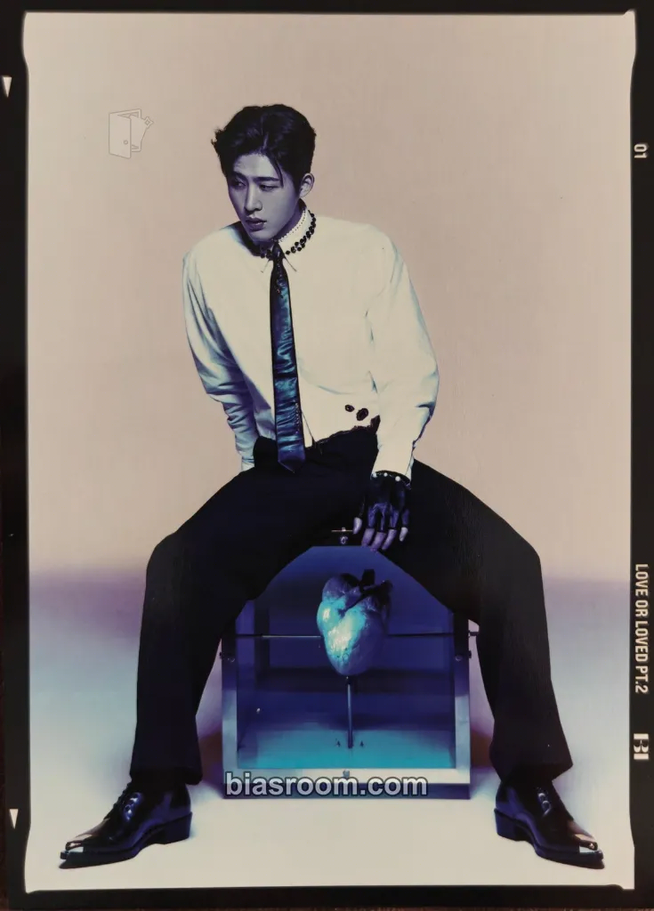B.I Love or Loved Part.2 Photocard - B.I K-pop photocard