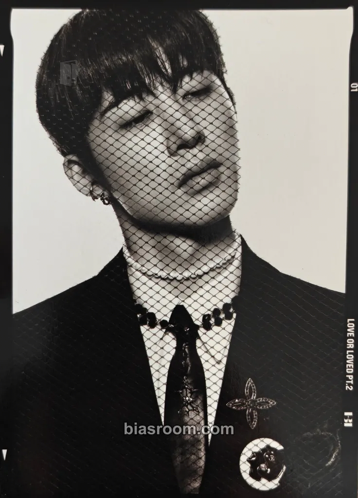 B.I Love or Loved Part.2 Photocard - B.I K-pop photocard