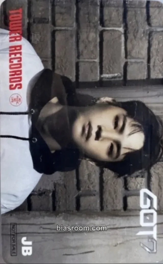 GOT7 - Jay B - THE New Era Album japanese album tower records