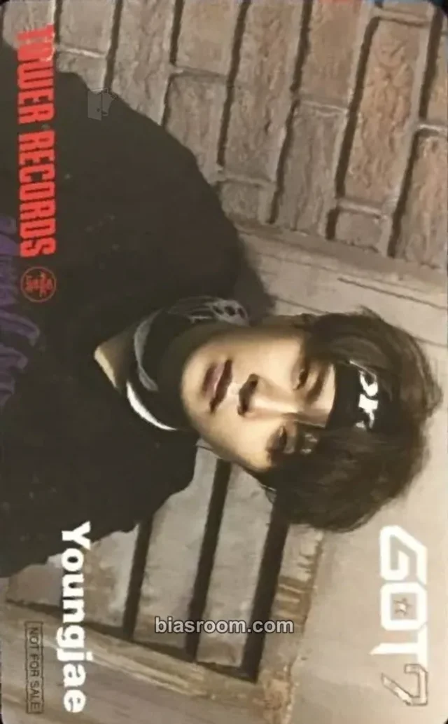 GOT7 - Youngjae - THE New Era Album japanese album tower records