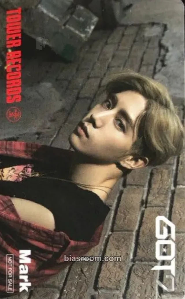 GOT7 - Mark - THE New Era Album japanese album tower records
