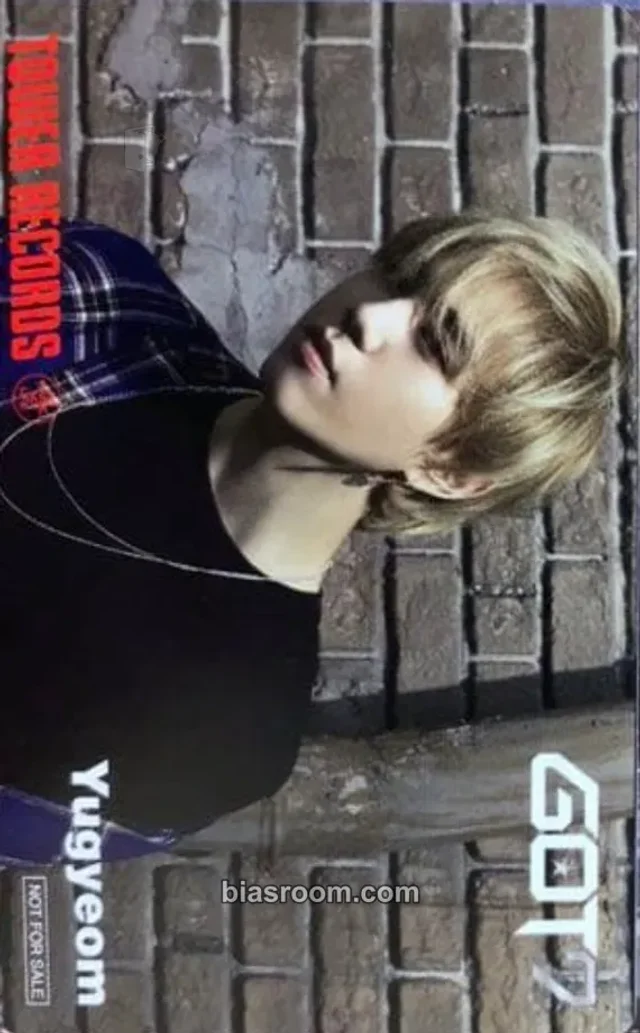 GOT7 - Yugyeom - THE New Era Album japanese album tower records