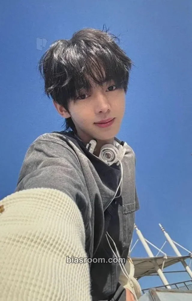 TWS - Hanjin - TRY WITH US Album tower records fansign