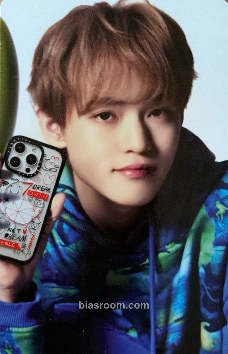 Chenle CASETiFY X NCT DREAM Photocard - NCT DREAM - NCT DREAM K-pop photocard