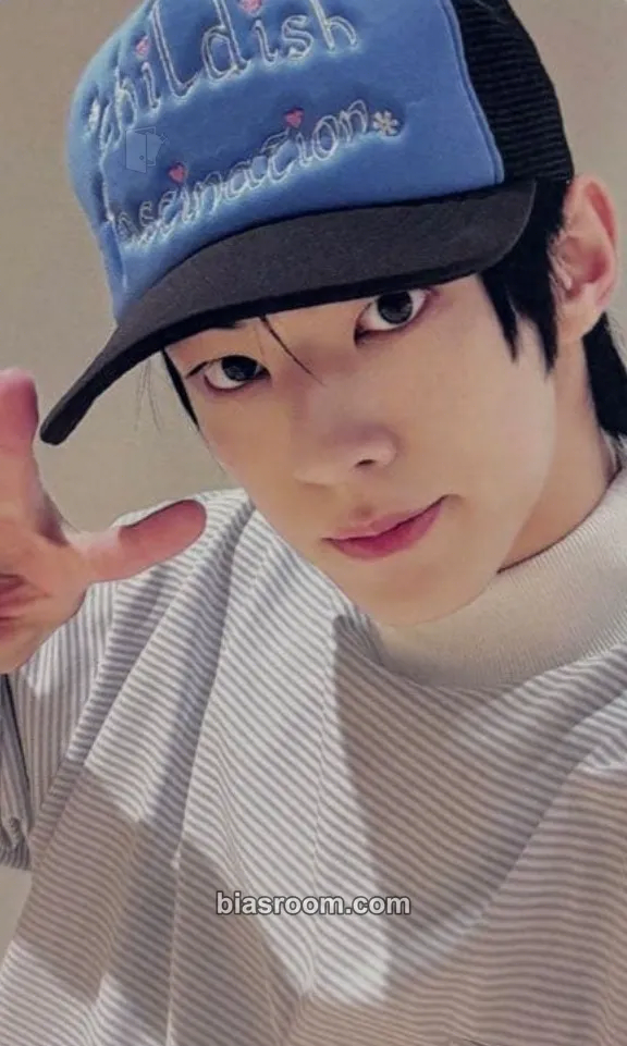 Dohoon TRY WITH US Photocard - TWS - TWS K-pop photocard