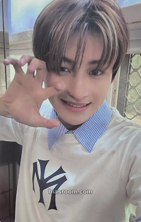 Jihoon TRY WITH US Photocard - TWS - TWS K-pop photocard