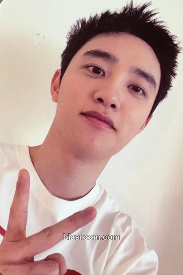 D.O. EXO Bliss K-pop photocard