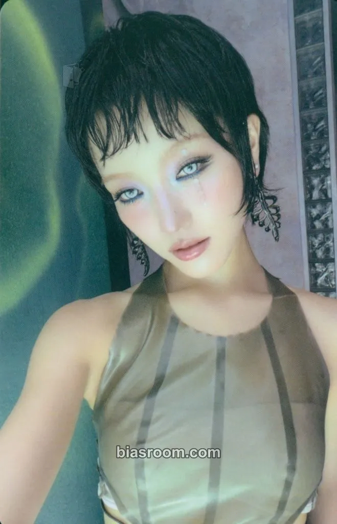 CHISA THE CORE - 核 Photocard - XG - XG K-pop photocard