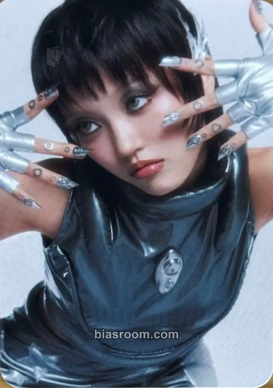 CHISA THE CORE - 核 Photocard - XG - XG K-pop photocard
