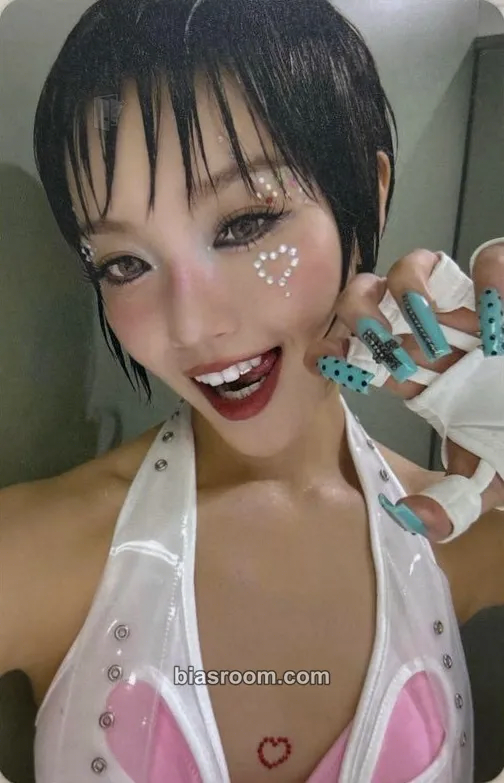 CHISA THE CORE - 核 Photocard - XG - XG K-pop photocard