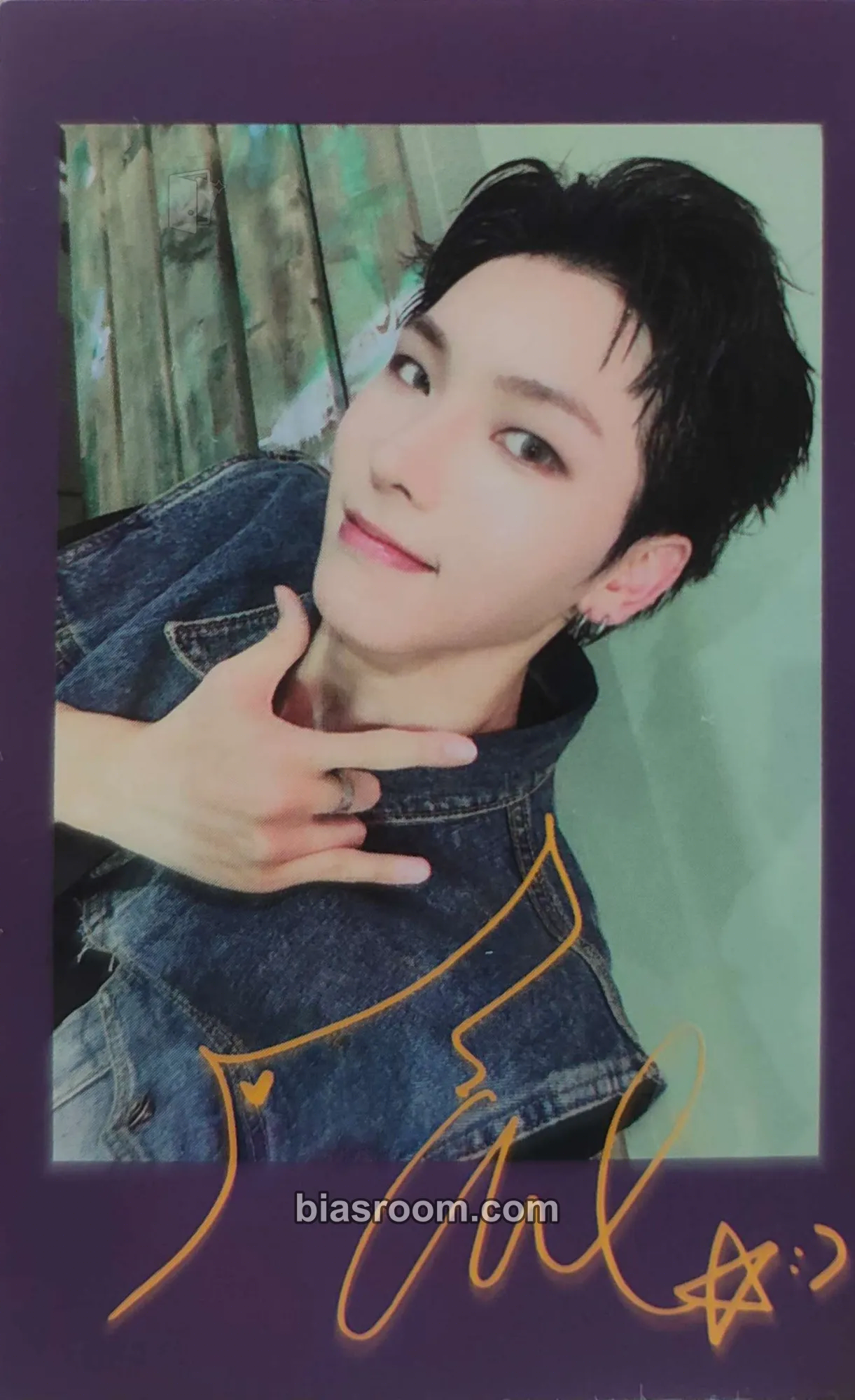 Rano iDENTIFICATION Photocard - E’LAST - E’LAST K-pop photocard