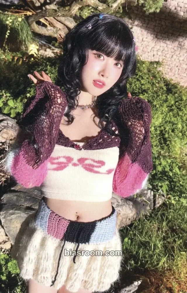 STAYC - Sieun - GPT (Japanese Ver.)/ Tell Me Now Album solo version album photocard