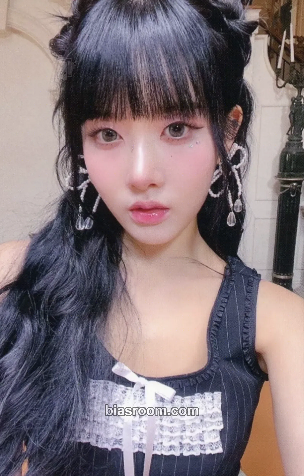 Sieun MEOW / Cheeky Icy Thang (Japanese Ver.) Photocard - STAYC - STAYC K-pop photocard