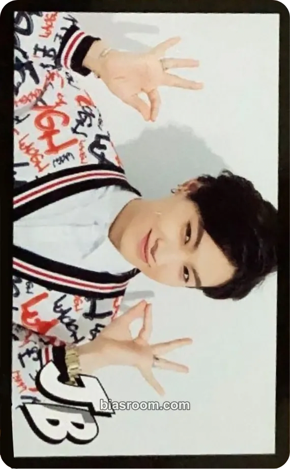 Jay B LAUGH LAUGH LAUGH Photocard - GOT7 - GOT7 K-pop photocard