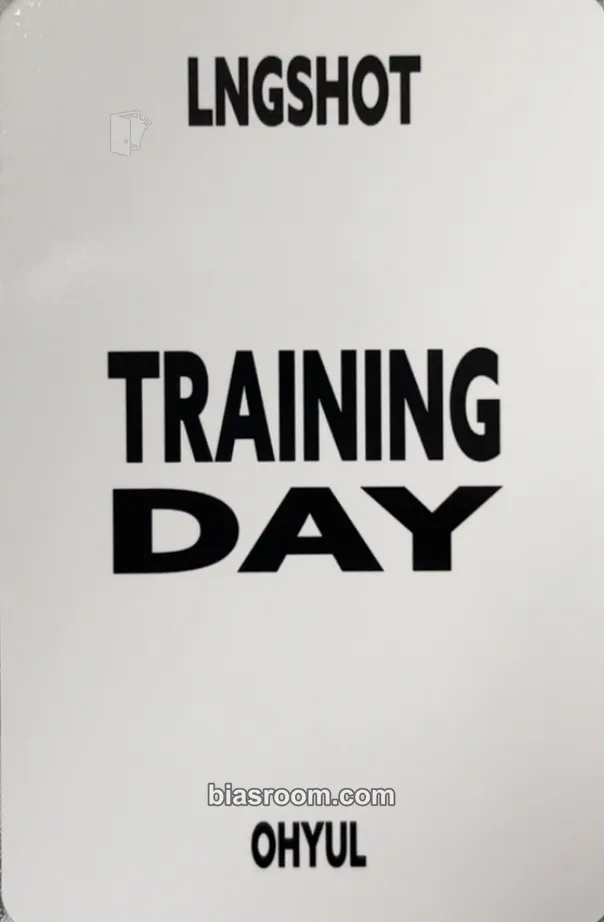 Ohyul Training Day トレカ - LNGSHOT | Bias Room