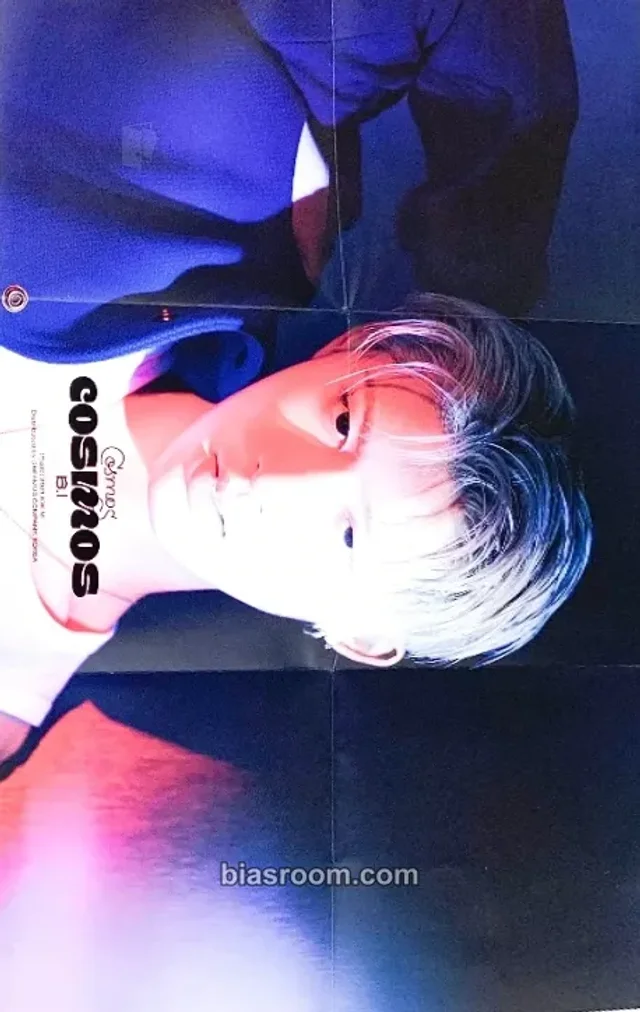 B.I - B.I - Cosmos Album album inclusion folded poster star version