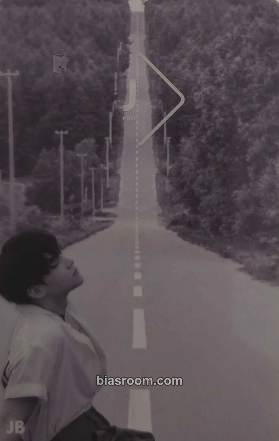 Jay B Verse 2 (JJ Project) Photocard - GOT7 - GOT7 K-pop photocard