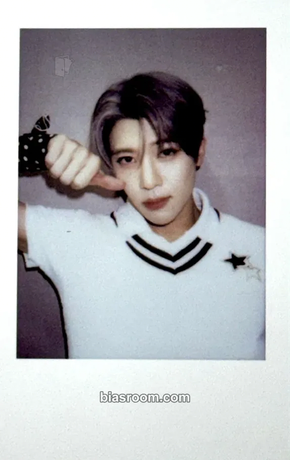 Sion poppop Photocard - NCT WISH - NCT WISH K-pop photocard