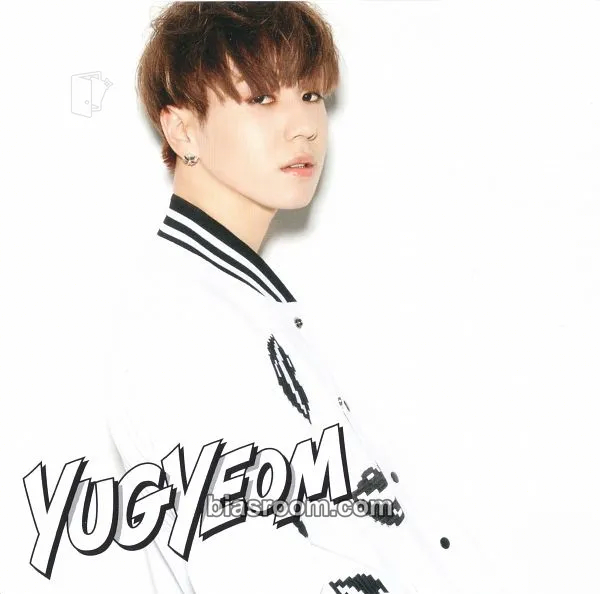 Yugyeom LAUGH LAUGH LAUGH Photocard - GOT7 - GOT7 K-pop photocard
