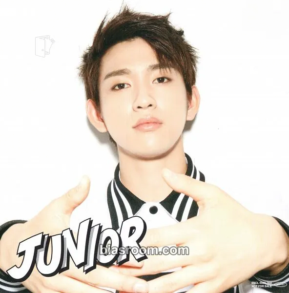 Jinyoung LAUGH LAUGH LAUGH Photocard - GOT7 - GOT7 K-pop photocard