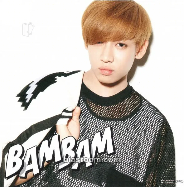 BamBam LAUGH LAUGH LAUGH Photocard - GOT7 - GOT7 K-pop photocard