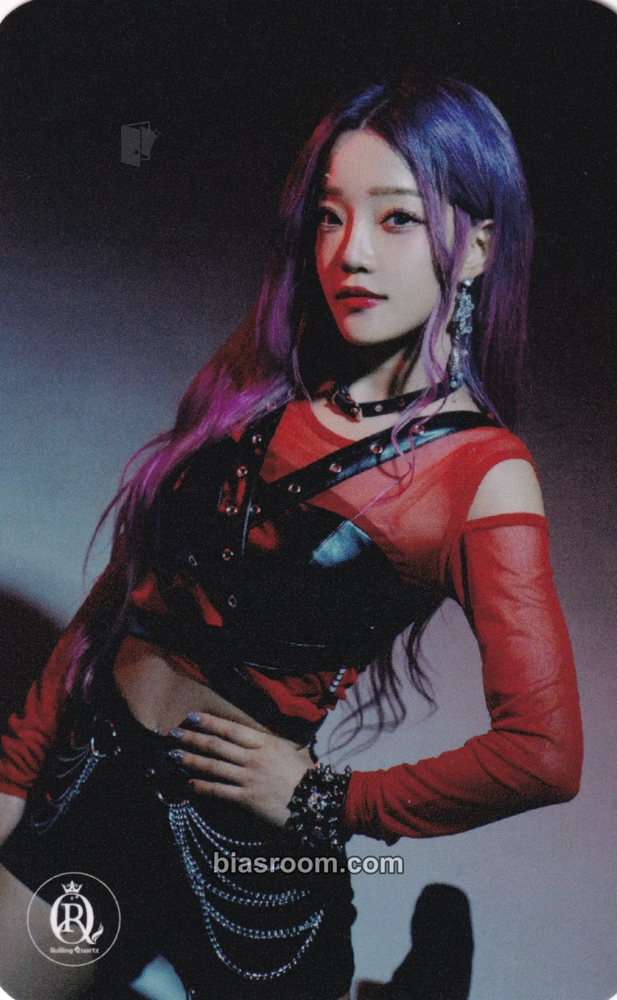 Yeongeun 1st Concert in Taipei 2025 Photocard - Rolling Quartz - Rolling Quartz K-pop photocard
