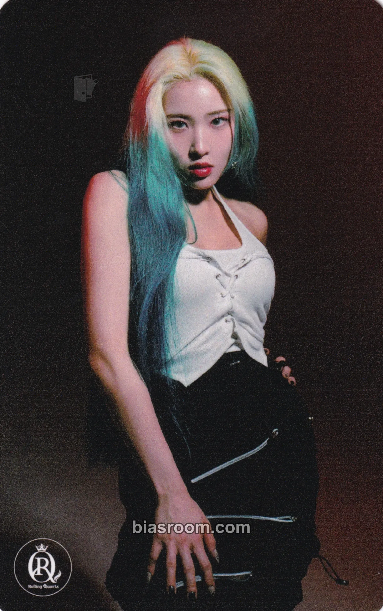 Hyunjung 1st Concert in Taipei 2025 Photocard - Rolling Quartz - Rolling Quartz K-pop photocard