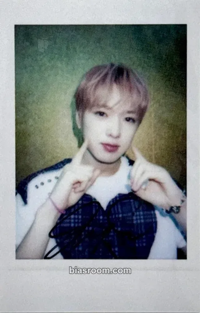 NCT WISH - Sakuya - COLOR Album starriver lucky draw polaroid