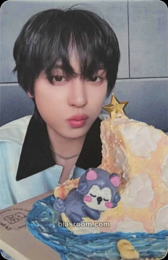 Taki Back to Life Photocard - &TEAM - &TEAM K-pop photocard