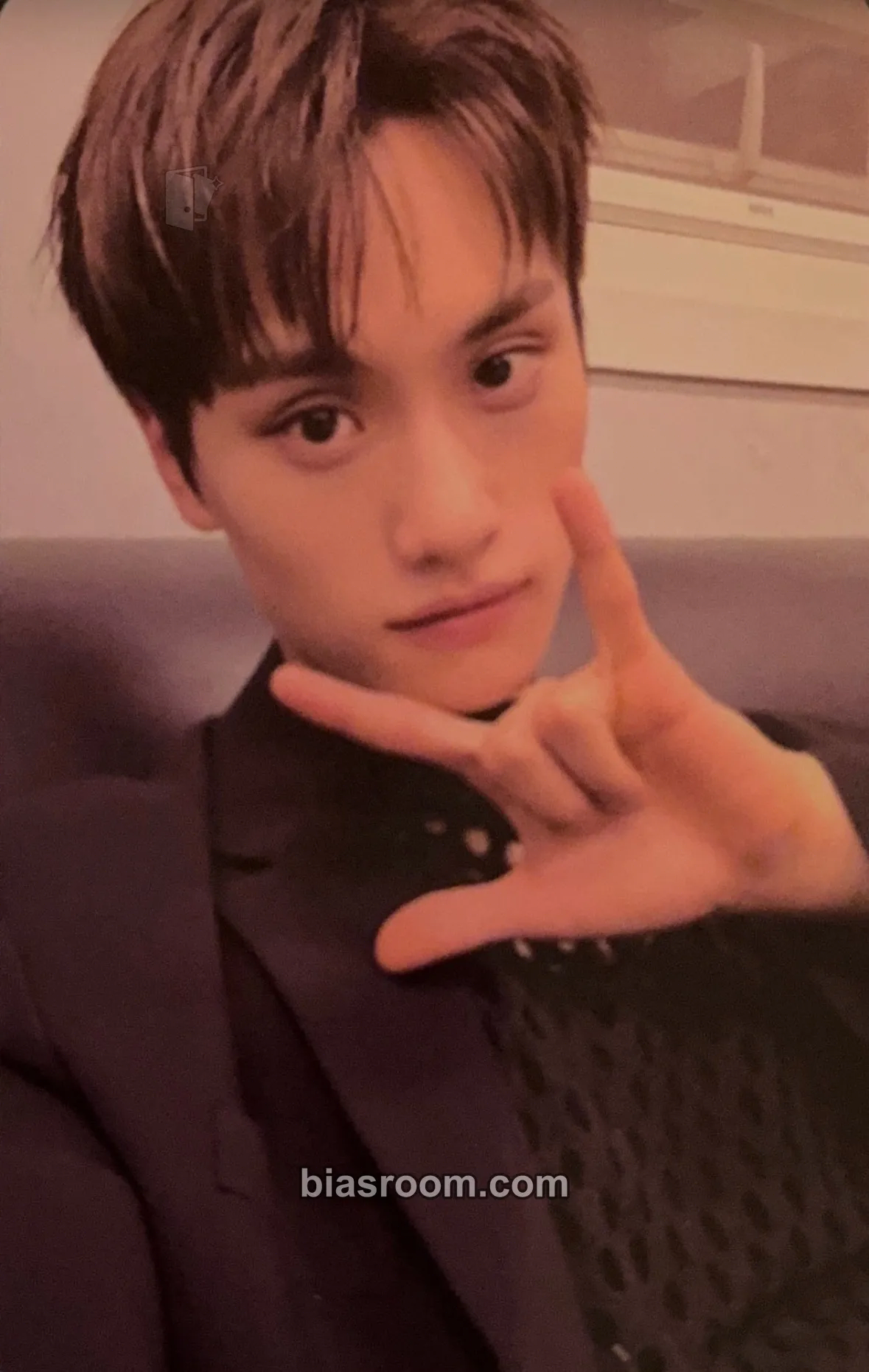 Kum Junhyeon Flex Line Photocard - TIOT - TIOT K-pop photocard