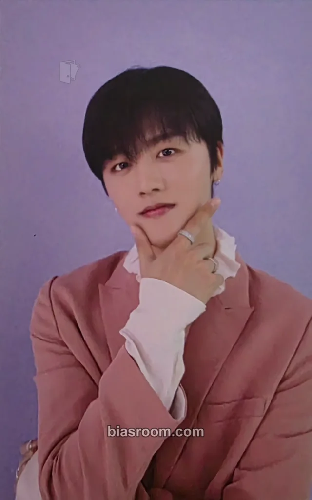 Youngbin SF9 2020 NOOB CON ONLINE K-pop photocard