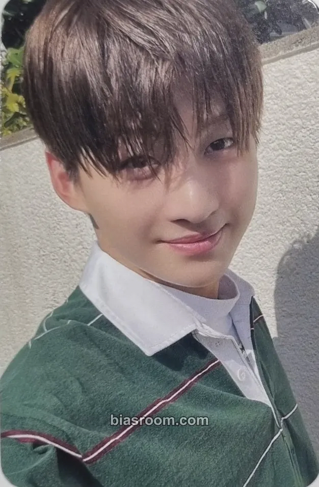 Jihoon Sparkling Blue Photocard - TWS - TWS K-pop photocard