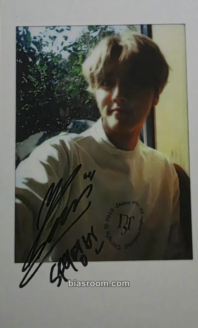 SF9 - Youngbin - 2020 Season's Greetings - DAYS OF FANTASY Other season's greetings polaroid