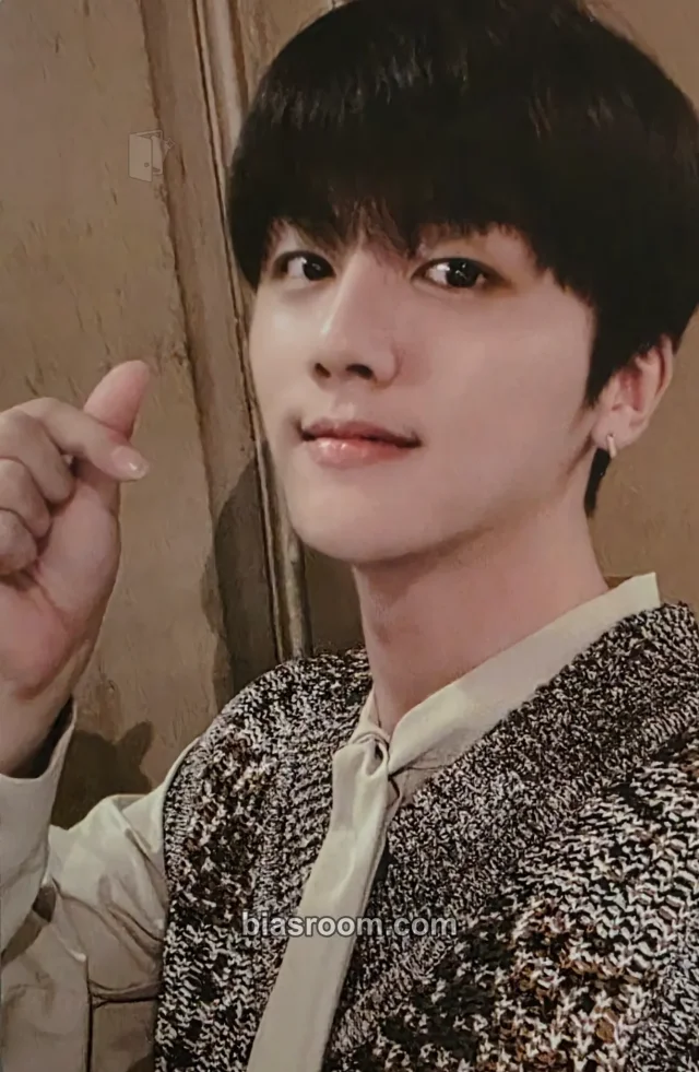 SF9 - Youngbin - Special History Book Album ktown4u pob (pre-order benefit)
